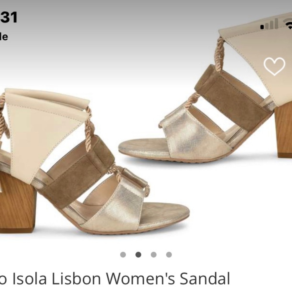 Studio Isola chunky heels
